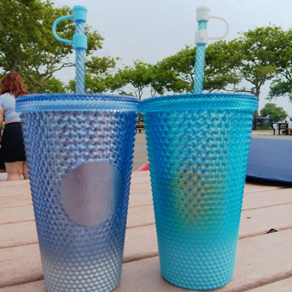 Starbucks Blue Gradient Tumbler Set